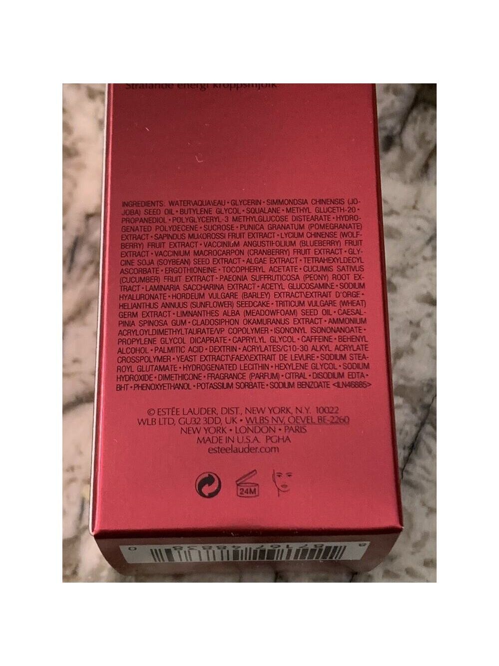 ESTEE LAUDER Nutritious Super Pomegranate Milky Lotion 3.4oz - New Box - Picture 4 of 6